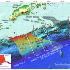 List and maps of largest #earthquakes yesterday thursday, 13 aug 202.0 #1: Pdf The 1946 Unimak Tsunami Earthquake Area Revised Tectonic Structure In Reprocessed Seismic Images And A Suspect Near Field Tsunami Source