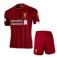Amazon com liverpool men s 2018 2019 away soccer jersey. Liverpool 2019 20 Home Jersey With Shorts Master Quality Amazon In Sports Fitness Outdoors