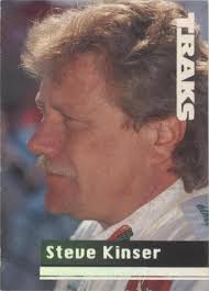 1995 Traks #19 Steve Kinser