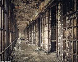 Haunting Images Of Abandoned New Jersey Jail Used To Film Malcolm X Abandoned Prisons Haunted Images Jail