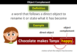 Object Complement What Is An Object Complement