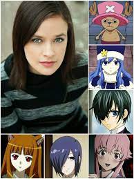 Pin By I Love Anime On Voice Actors Anime Brina Palencia Disney Characters