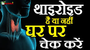 थायराइड के घरेलू उपचार,thyroid treatment,thairaid bimari ka ilaj. à¤¥ à¤‡à¤° à¤‡à¤¡ à¤¹ à¤¯ à¤¨à¤¹ à¤˜à¤° à¤ªà¤° à¤• à¤¸ à¤š à¤• à¤•à¤° Check Thyroid At Your Home Youtube