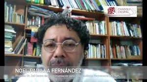 Saludos de Noel Padilla a los 50 años de la Revista Chasqui