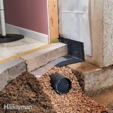 How to grade around a foundation | this old house. Basement Drainage Drying A Wet Basement Diy