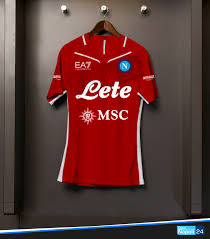 Maybe you would like to learn more about one of these? Nuova Maglia Napoli Amazon Sulla Manica Ipotesi E Rendering Grafico Foto Cn24