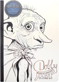 Check spelling or type a new query. Amazon Com A5 Notebook Harry Potter Dobby Office Products