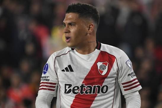 Juan Fernando Quintero le tiró un dardo a Coudet y puso en duda su futuro  en River | El Gráfico