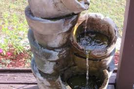 Hier sieht man unseren mit einer solarzelle betriebenen kleinen springbrunnen im garten. Mini Springbrunnen Selber Bauen So Geht S
