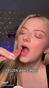 Trying Wax Candy: A Sweet New Experience