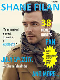 Shane Filan Birthday Magazine 2017 by Shane Filan India