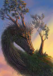Legend By Kaytara On Deviantart Fantasy Landscape Mythical Creatures Fantasy Creatures