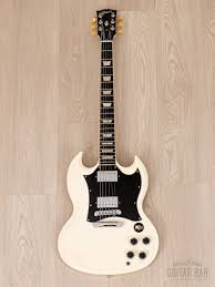2010 Gibson SG Standard '60s Coil Tap Classic White w/ Ebony Board, Ca