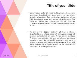 Abstract Powerpoint Template With Pastel Triangles Presentationgo Com Powerpoint Templates Powerpoint Powerpoint Background Design
