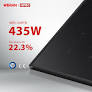 ODM 435 watt solar panel from www.weransolar.com