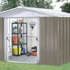 Abri De Jardin Metal 12m Kit Ancrage Cielterre Commerce Abri De Jardin Abri 12m2