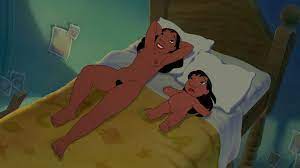 Lilo naked