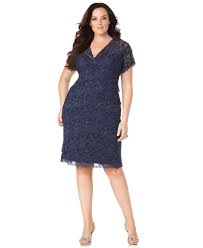 Marina Plus Size Dress Cap Sleeve Lace Cocktail Dress Plus Size Dresses Plus Sizes Macy S Cocktail Dress Lace Plus Size Dresses Lace Dress