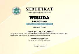 Harap dapat diagihkan kepada murid murid sebelum cuti sekolah bermula. Sertifikat Juz 30