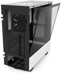 16.7) on one and an inwin 101 (17.6 x 8.9 x 18.9) on the other. Nzxt H500 White Pc Case Alzashop Com
