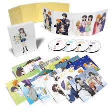 Fruits Basket Complete Series Sweet Sixteen 4 Blu Ray Edizione Stati Uniti Italia Blu Ray Series Sweet Sixteen Fruits Amazones