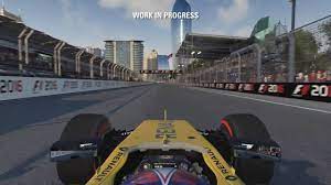 Sergio perez claims his first win for red bull racing at the. F1 2016 Jolyon Palmer Baku Flying Lap Youtube