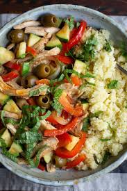 Moroccan Chicken Salad Recipe Recipe Moroccan Chicken Poultry Recipes Recipes