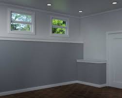 Locate the studs in the wall and mark them with a pencil or bits of masking tape. 5 Basement Half Wall Ledge Ideas Roomdsign Com