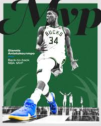 This jersey was hand signed by giannis antetokounmpo in the presence of a beckett authentication representative. Sportscenter On Twitter Back To Back Giannis Antetokounmpo Has Won His Second Mvp Award Sources Tell Wojespn