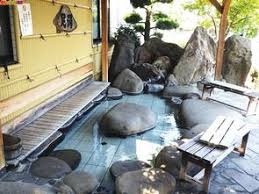 熊本県 菊池温泉 菊池笹乃家 足湯 好きっちゃ 温泉 家 足湯 エントランス