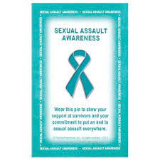 We did not find results for: Sexual Assault Awareness Teal Ribbon Lapel Pin With Presentation Card Positive Promotions