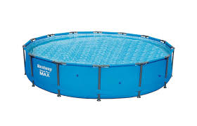 Amazon Com Bestway Steel Pro 12 X 30 Inch Frame Above Ground Swimming Pool With Filter Pump Garden Outd Best Above Ground Pool In Ground Pools Round Pool