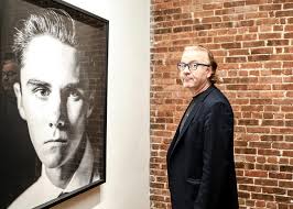 at Jeff Vespa's Voices of Parkland :Art Opening