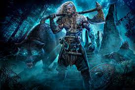 Viking corporation announces list price adjustment. Viking And Wolf Preiswerte Fototapete Photowall