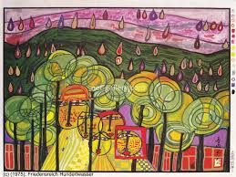 84 288 просмотров 84 тыс. Galerie Am Stubentor Irinaland Over The Balkans Hwg50 Von Friedensreich Hundertwasser