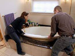 Jacuzzi calls themselves the inventor of hydrotherapy, so you can be sure the whirlpool jets in this tub provide a great deep tissue massage. How To Install A Whirlpool Bathtub How Tos Diy