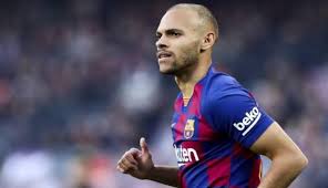 €7.50m * jun 5, 1991 in esbjerg, denmark Martin Braithwaite Bantah Minta Nomor 10 Milik Lionel Messi