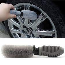 Car Wheel Cleaning Brush Tool Tire Clean Washing Tyre Alloy Soft Bristle Cleaner Car Wheels Clean Tires Car Wheels Rims