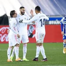 Complete overview of deportivo alaves vs real madrid (laliga) including video replays, lineups, stats and fan opinion. Player Ratings Alaves 1 Real Madrid 4 2020 21 La Liga Managing Madrid
