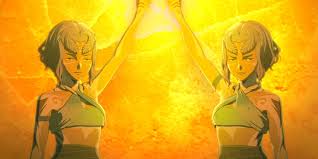 It just doesn't make for an impactful reveal when the characters have had no interactions other then when haruo said you can tell the difference between. Monster Planet A Look At Godzilla City On The Edge Of Battle Film Goblin