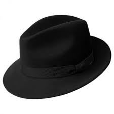 Bailey Winters Elite Wool Felt Fedora Hat Crushable Felt Fedora Fedora Fedora Hat