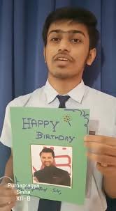 Happy Birthday Ryan Sir