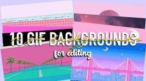 New Aesthetic Trendy Gif Backgrounds For Editing Youtube See, that's what the app is perfect for. new aesthetic trendy gif backgrounds