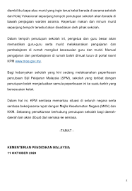 Dalam masa yang sama, program pendidikan jarak jauh (pjj) diadakan bagi mengatasi kekurangan tenaga pengajar beropsyen mata pelajaran kritikal di sekolah menengah. Sepanjang Masa Kpm