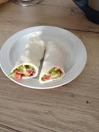 Low Carb Mozzarella Wrap Rezept Rezepte Low Carb Wraps Thermomix Rezepte