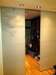 Ikea Pax Door Sliding Barn Door Hack For Guest Bedroom Closet Doors Ikea Pax Doors Ikea Hackers Ikea Sliding Door