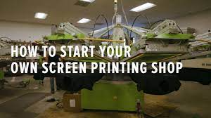How To Start A T Shirt Printing Business Youtube
