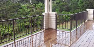 The handrail (and barrier) can rise to the 1100mm height over a transition zone about 300mm long, depending on the stair slope. Zinc Steel Black Villa Terrace Fencing Balustrade With 0 9m 1 2m Height China Guardrail Fence Made In China Com
