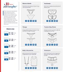 Joe Boxer Women U S Underwear Size Chart Www