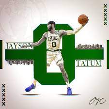 Pin By Jeremiah Griffith On Nba Players Jayson Tatum Boston Celtics Wallpaper Nba Wallpapers